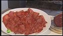 La preparazione della bresaola di Val Chiavenna