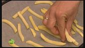 La lavorazione delle patate