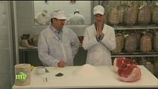 Le fasi di preparazione del culatello di Zibello
