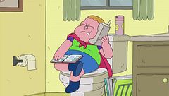 Il burrascoso pigiama-party di Clarence - Episodio 1: Clarence il fantasma