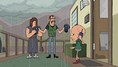 Il burrascoso pigiama party di Clarence - Episodio 3: Il tasso & il bunker