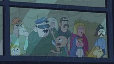Il burrascoso pigiama party di Clarence - Ep. 6: un pigiama party tempestoso