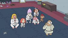 Mamma karateka