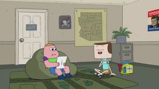La radio di Clarence