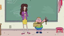 Quel bel tipetto di Clarence