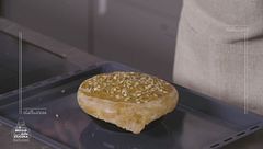 Minestrone di verdure in crosta ai 5 cereali