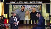 Matteo Salvini ad Arcore
