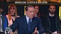 Silvio Berlusconi: l'immigrazione
