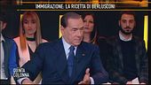 Silvio Berlusconi: l'immigrazione