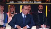 Silvio Berlusconi: la povertà