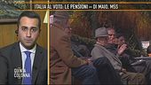 Di Maio: Le pensioni