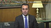 Di Maio: Italia fuori dall'Euro?