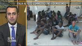 Di Maio: L'immigrazione