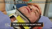 Incidente ferroviario: le testimonianze