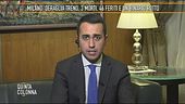 Sciagura ferroviaria: Luigi Di Maio