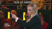 Giorgia Meloni e il lavoro