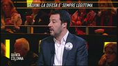 Matteo Salvini: la sicurezza