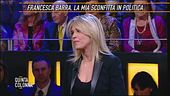 Francesca Barra;"Non lo rifarei"
