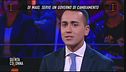 Di Maio: se le cose non andassero...