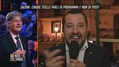 Salvini, se cadono i veti si parte