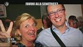 Favori alla Senatrice?