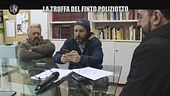 PELAZZA: La truffa del finto poliziotto
