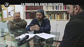 PELAZZA: La truffa del finto poliziotto
