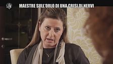 RUGGERI: Maestre sull'orlo di una crisi di nervi