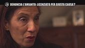 REI: Denuncia l'amianto: licenziato per giusta causa?