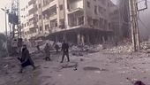 L'appello: "Aiutateci: qui a Douma, in Siria, è un massacro"