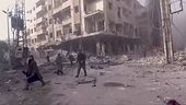 L'appello: "Aiutateci: qui a Douma, in Siria, è un massacro"