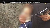 PECORARO: La tredicenne liberata dal demonio