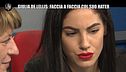 SARNATARO: Giulia De Lellis: faccia a faccia col suo hater