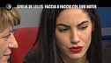 SARNATARO: Giulia De Lellis: faccia a faccia col suo hater