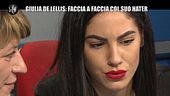 SARNATARO: Giulia De Lellis: faccia a faccia col suo hater