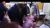 Attacco chimico in Siria: 100 morti
