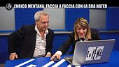 SARNATARO: Enrico Mentana: faccia a faccia con la sua hater