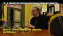 LA VARDERA: Parla il cognato del boss Messina Denaro prima dell'arresto