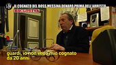 LA VARDERA: Parla il cognato del boss Messina Denaro prima dell'arresto