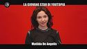 Nudo, anoressia e facce buffe: l'intervista a Matilda De Angelis