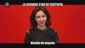 Nudo, anoressia e facce buffe: l'intervista a Matilda De Angelis
