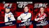 MITCH: In pista con Le Iene, Loris Capirossi e Marco Melandri