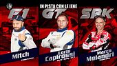 MITCH: In pista con Le Iene, Loris Capirossi e Marco Melandri