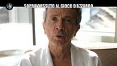 Dopo marijuana e porno, Pupo sfida il suo demone: il gioco d'azzardo