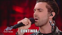 Verso il Serale - lunedì 29 gennaio