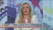 Giorgia Meloni e il tema delle pensioni