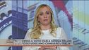Giorgia Meloni sul tema di immigrati e sicurezza