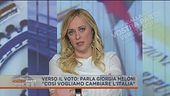 Giorgia Meloni e i rifiuti di Roma