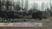 Matteo Salvini sui campi nomadi