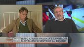 Michele Emiliano e l'argomento "sicurezza"